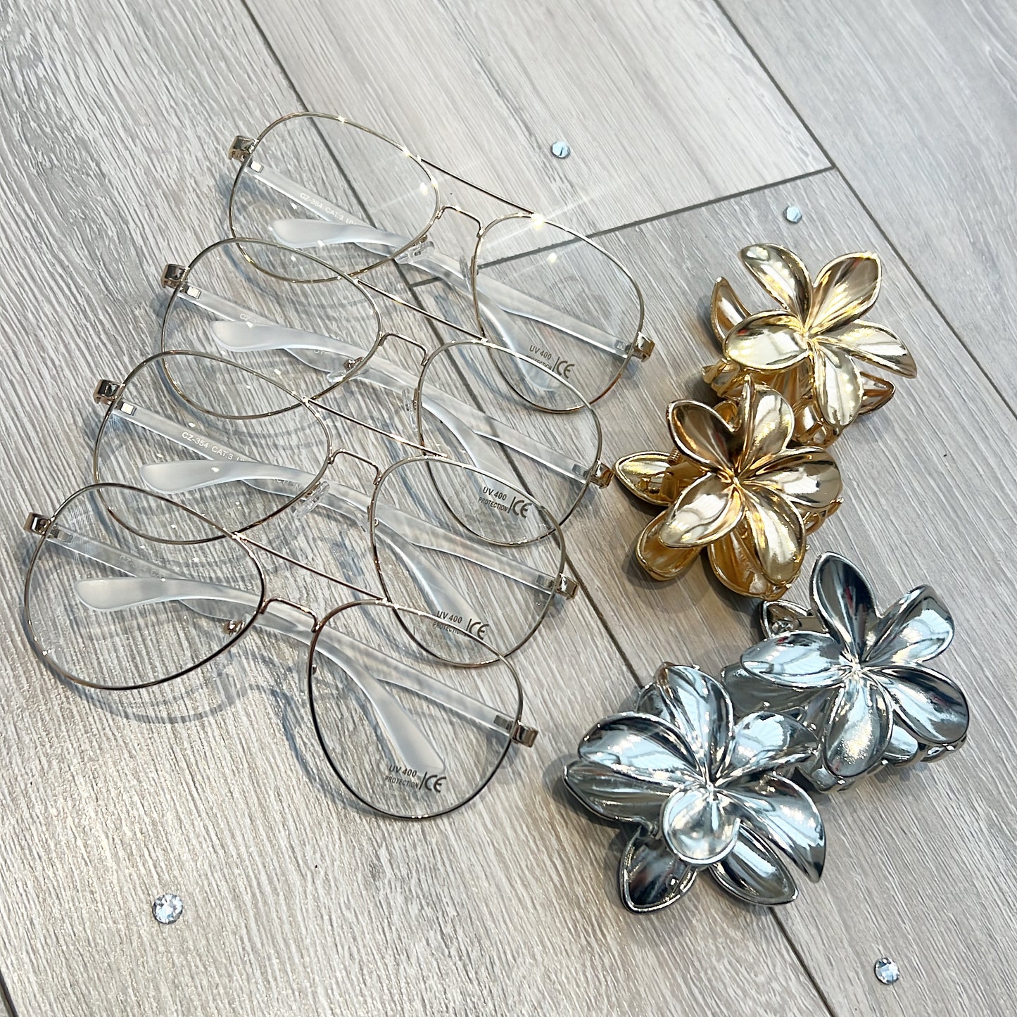 Hot girl clear glasses