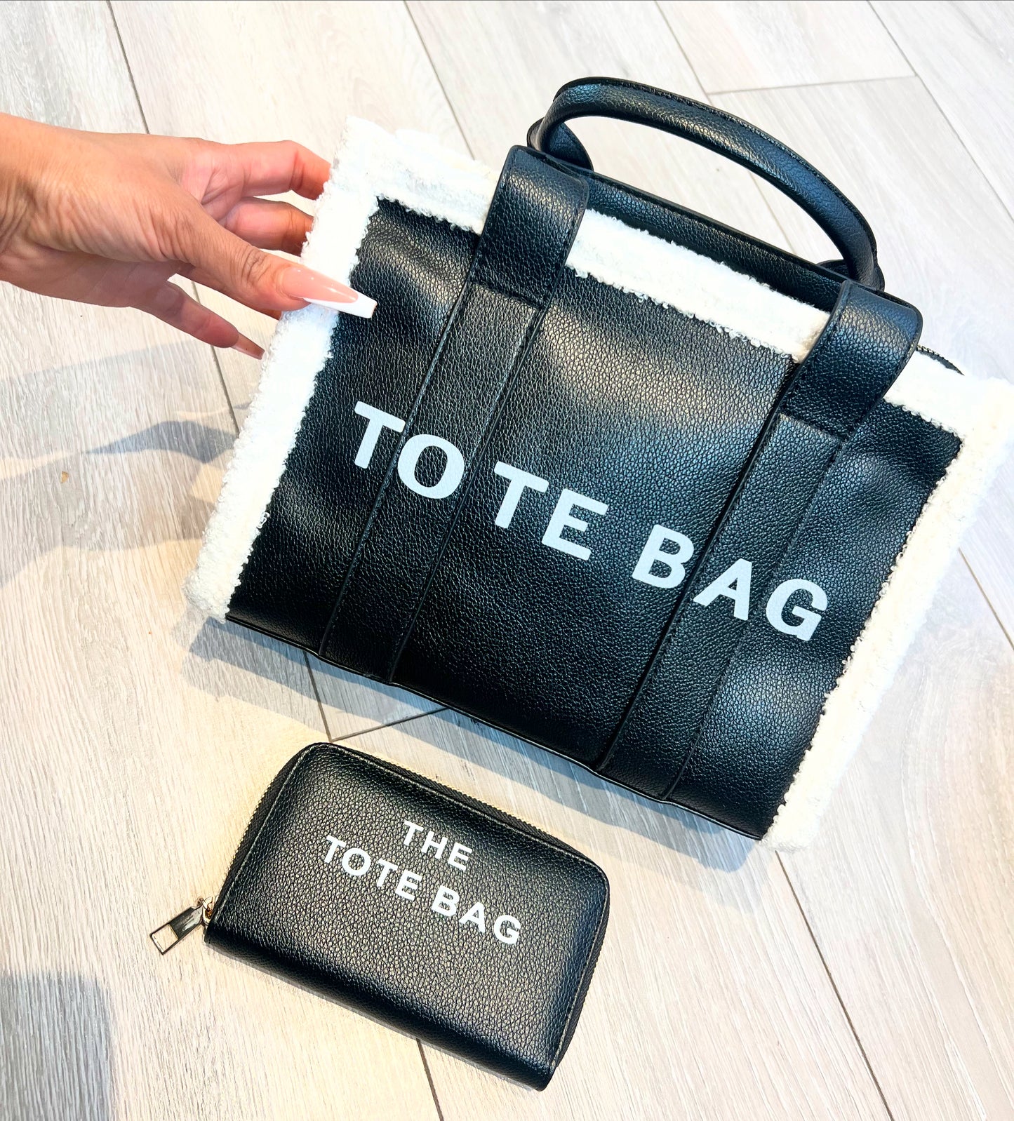 The black bag set