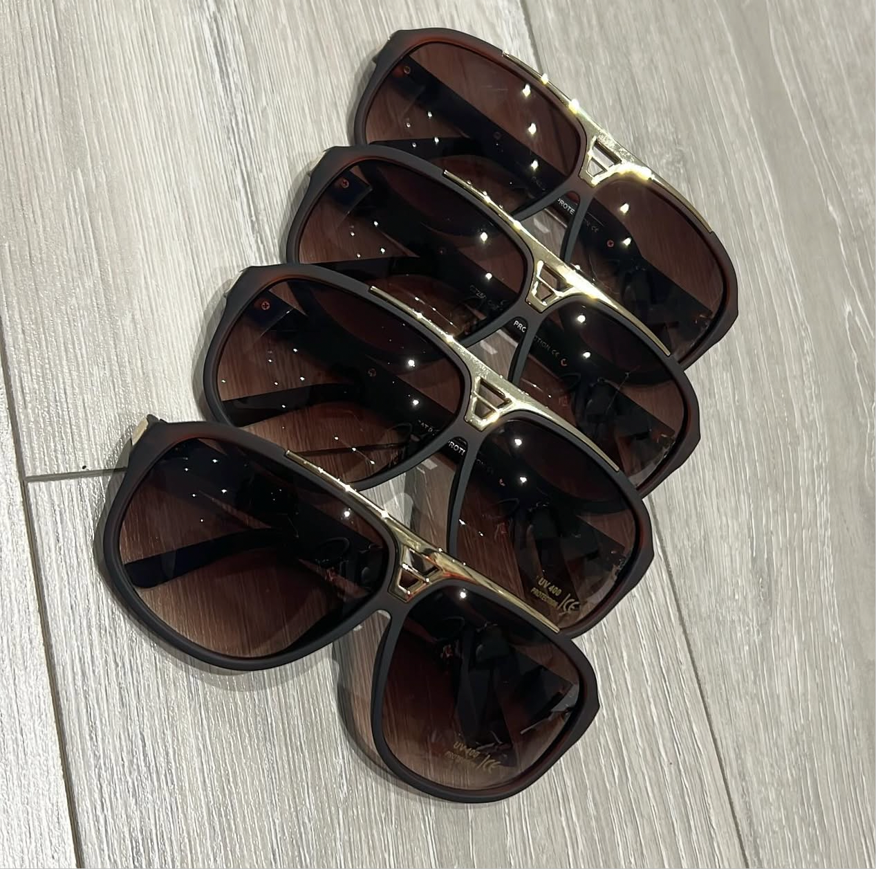 Brown sunglasses