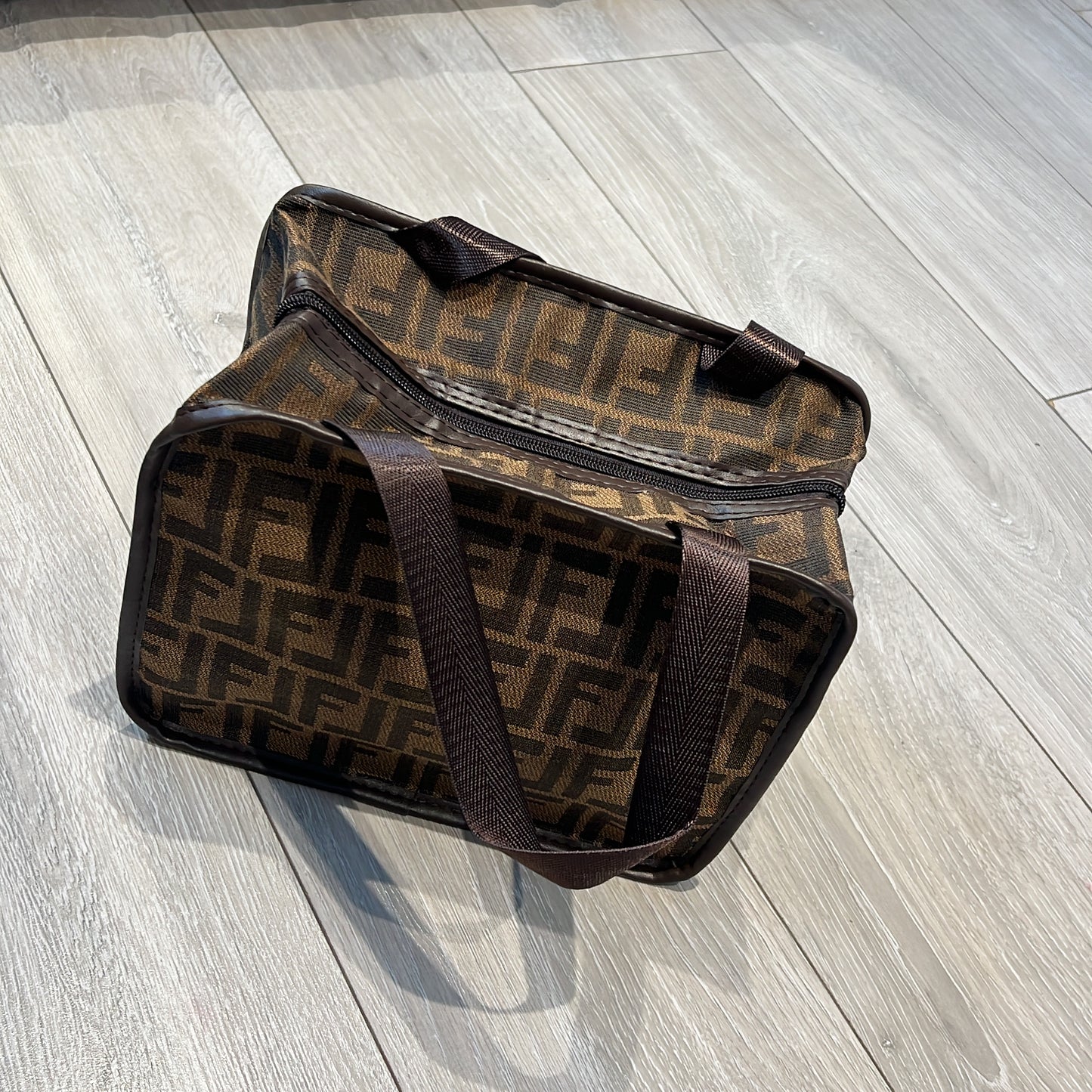 3 piece set brown