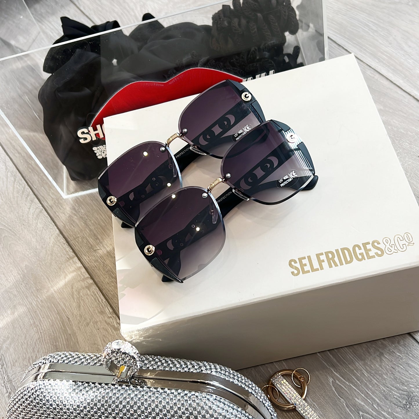 Summer sun sunglasses