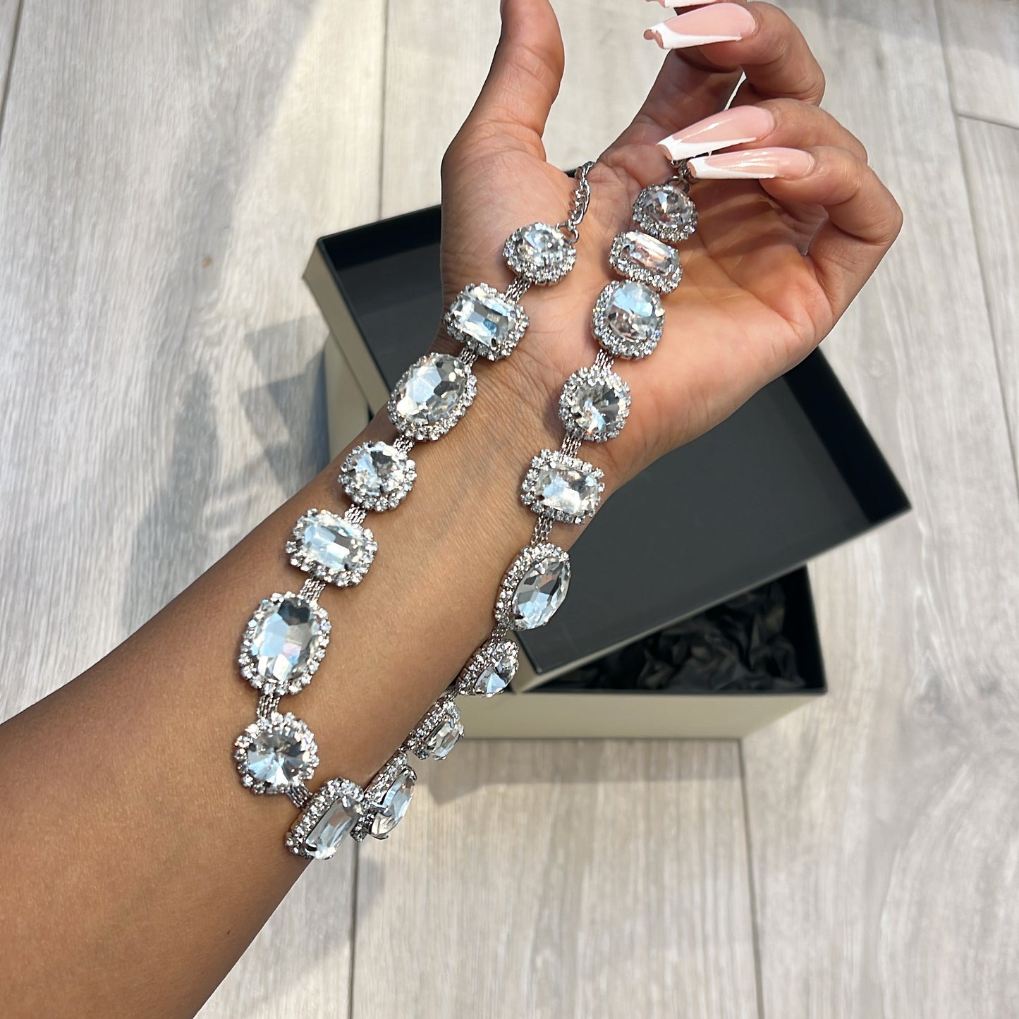 Silver chain