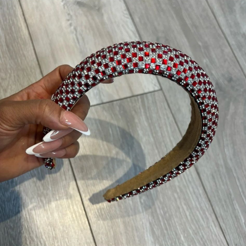 Candy Cane Headband