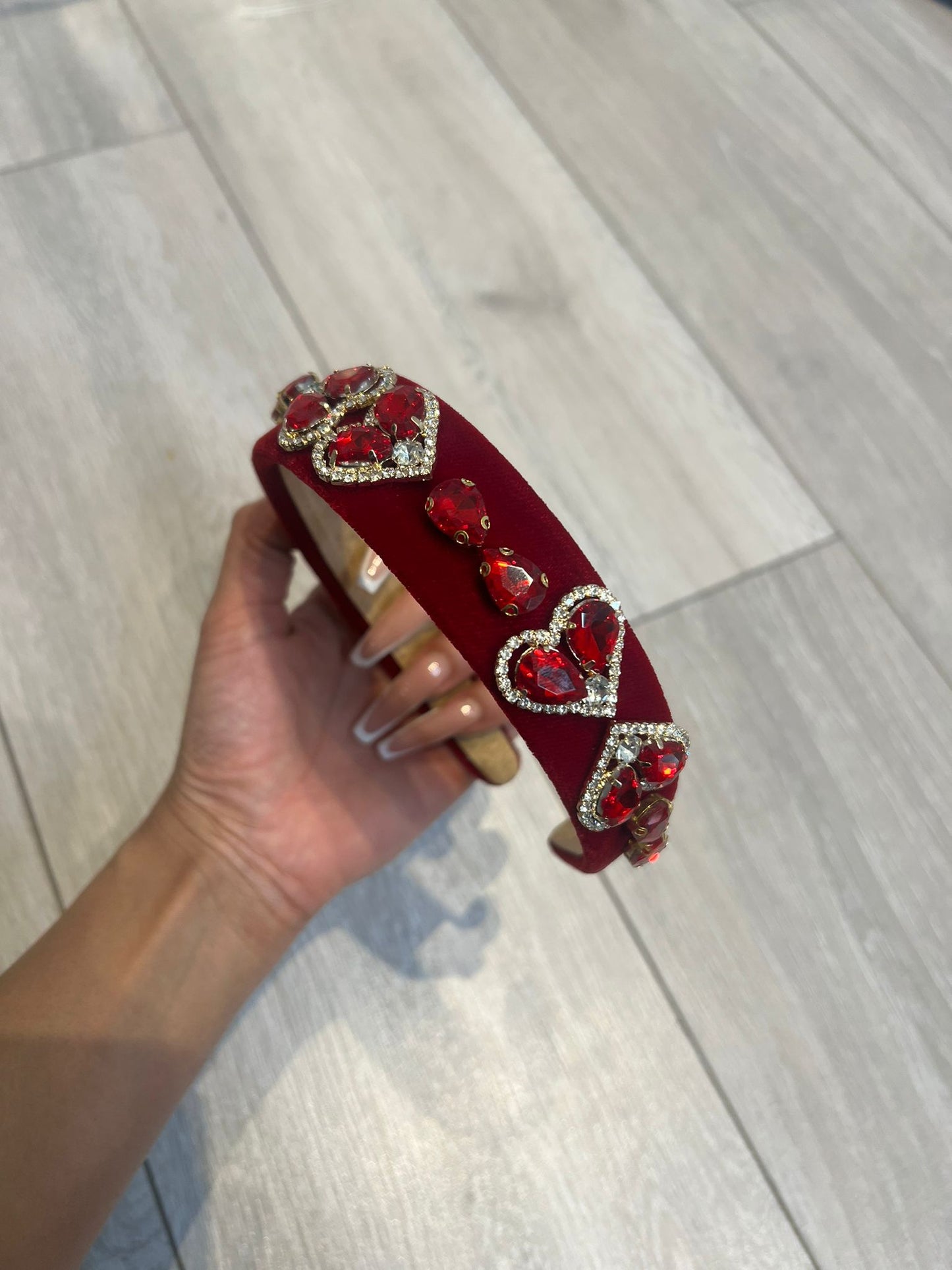 Queen Of Hearts Headband