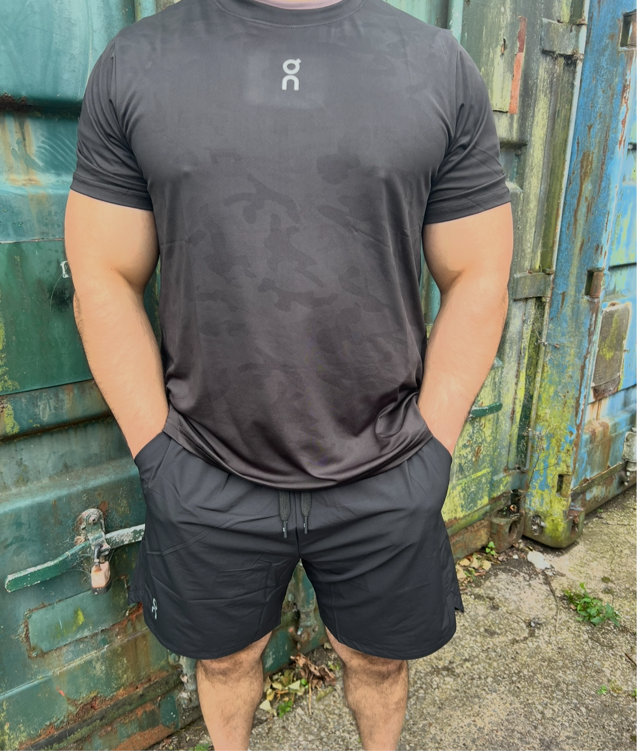 Gym tee black