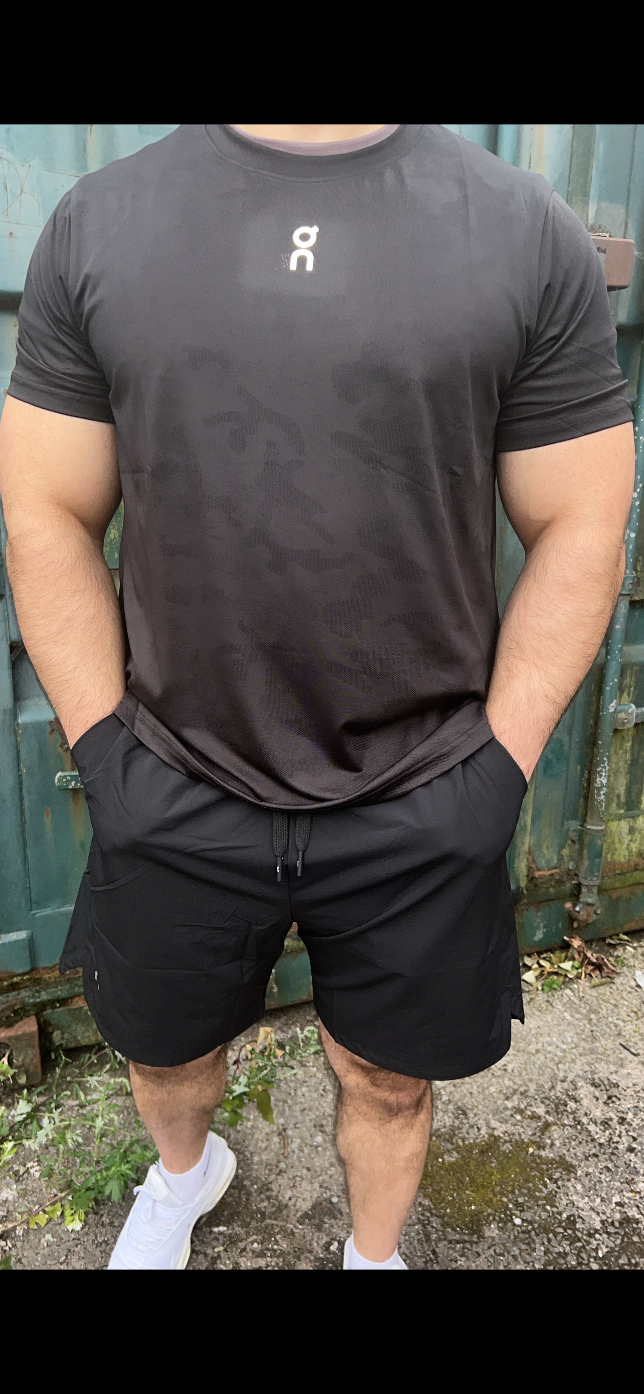 Gym tee black
