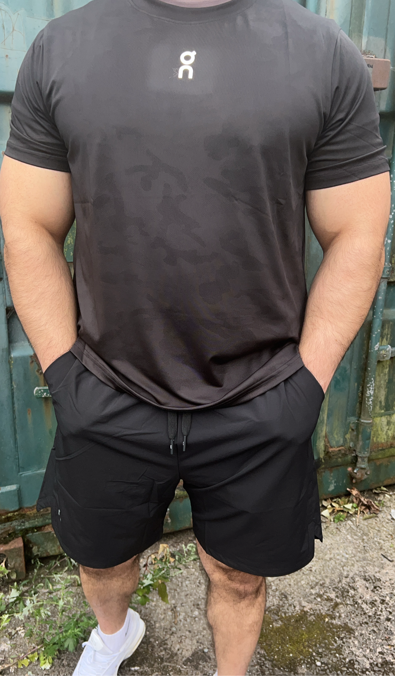 Gym tee black