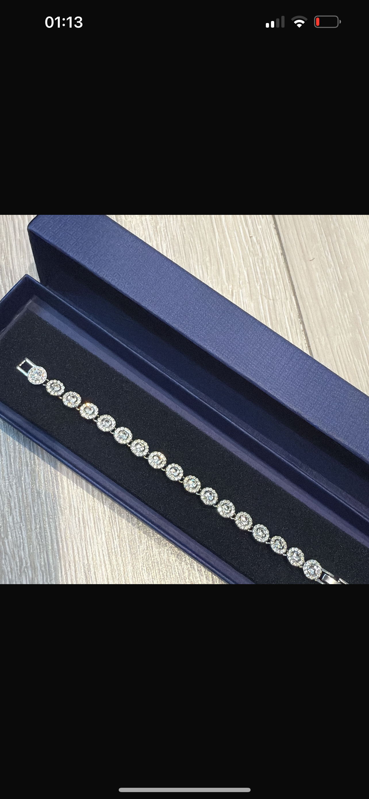 Pretty silver bracelet