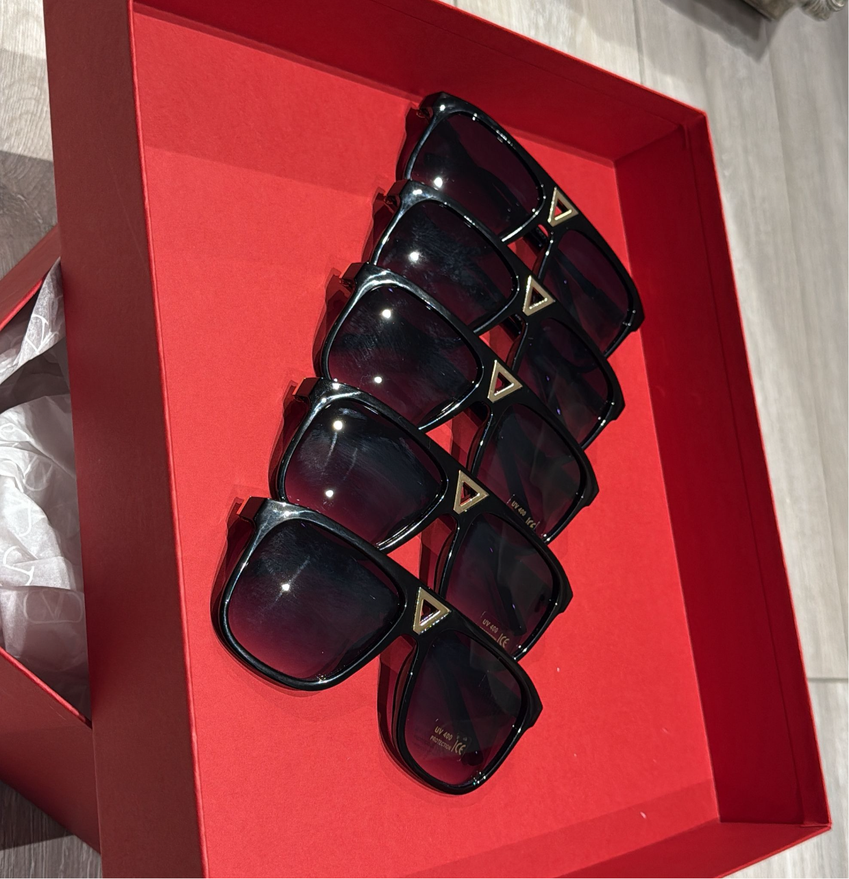 Ibiza final boss sunglasses