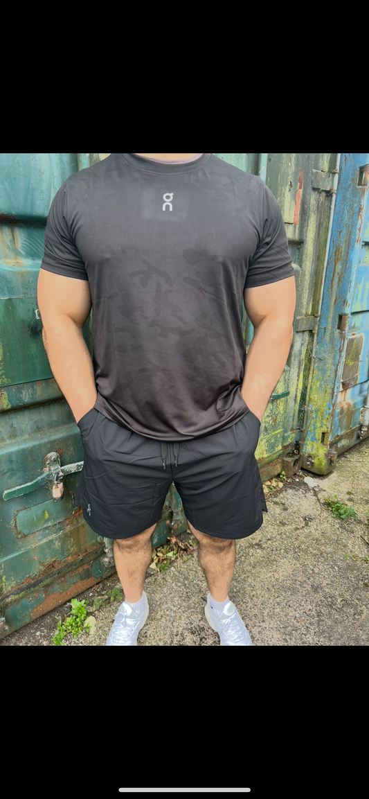 Gym tee black