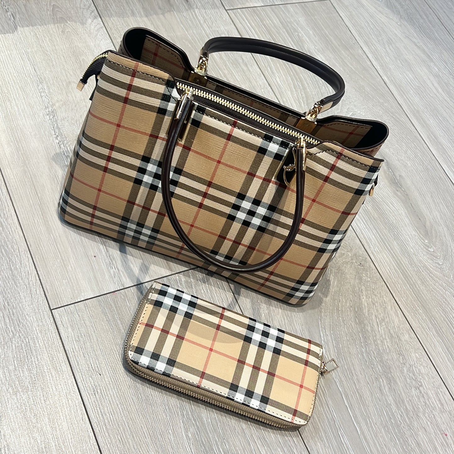 Bag and purse set