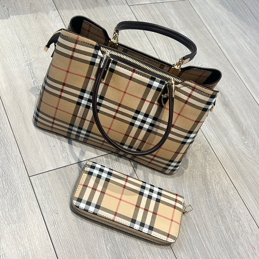 Bag and purse set