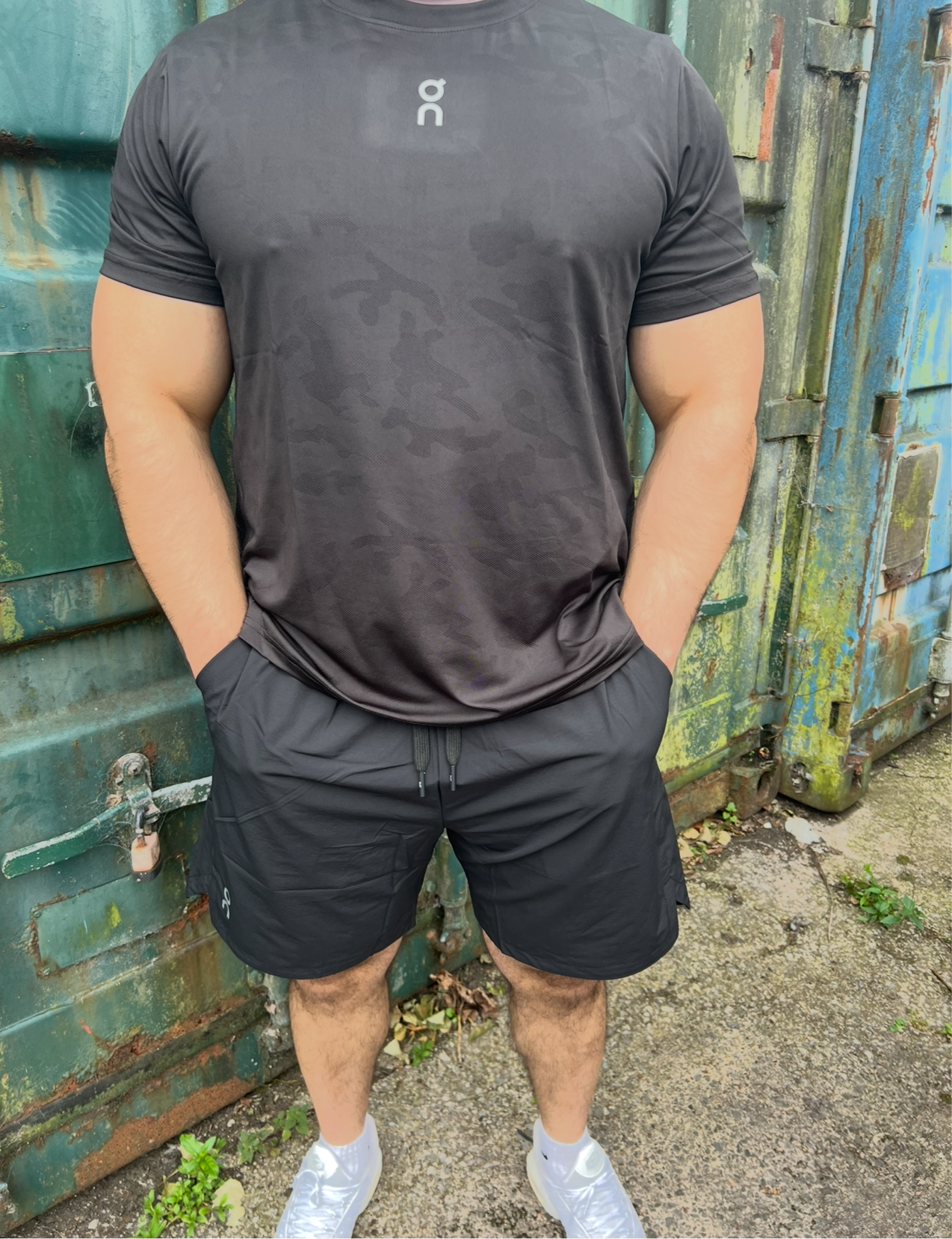 Gym tee black