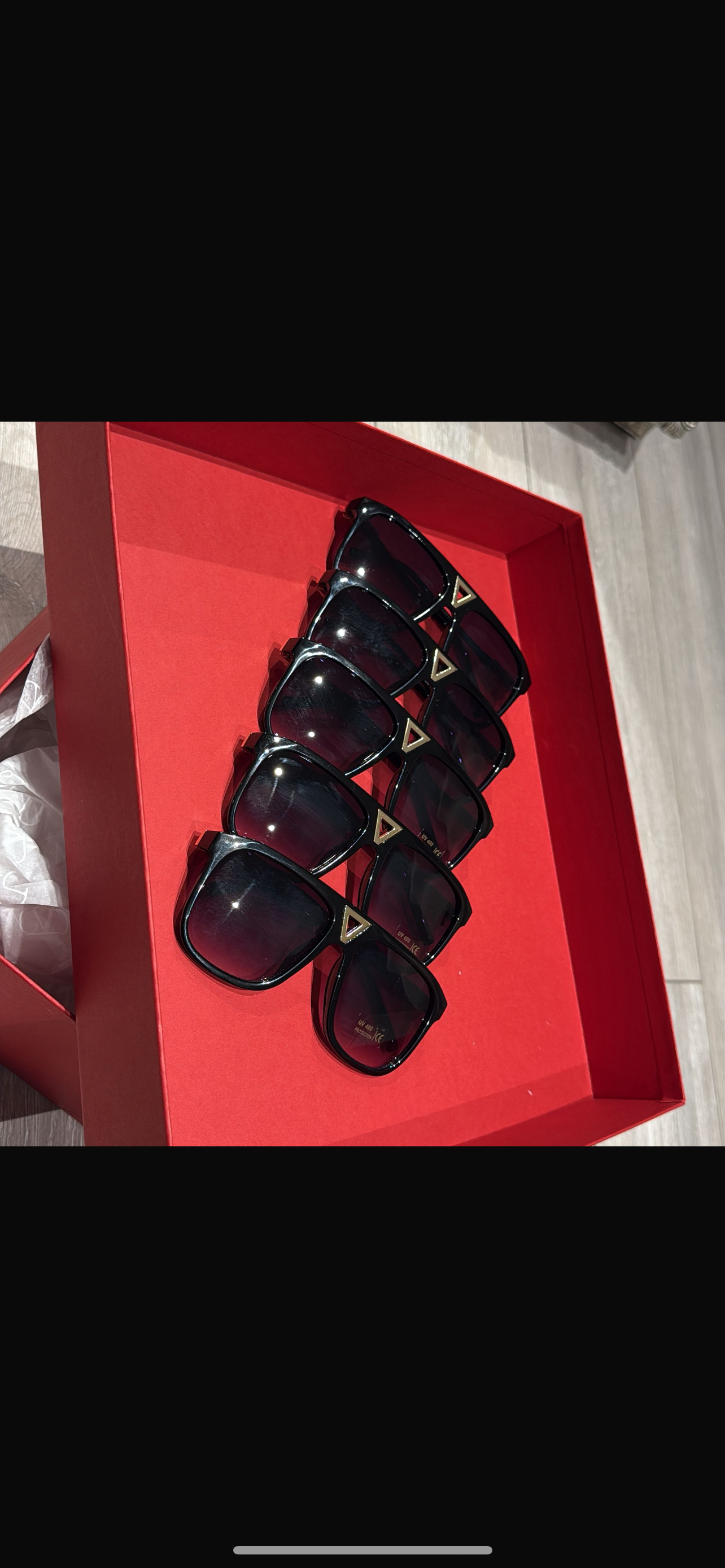 Ibiza final boss sunglasses