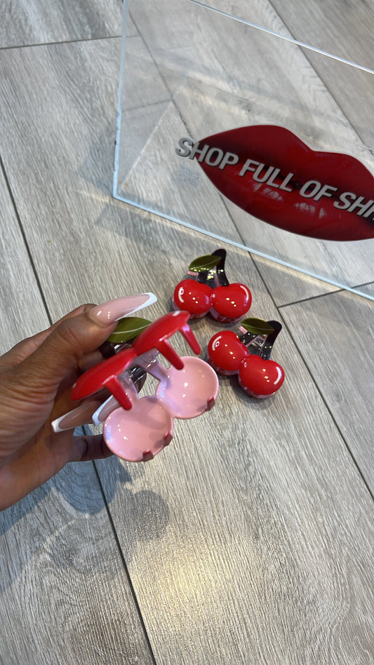Cherry clip