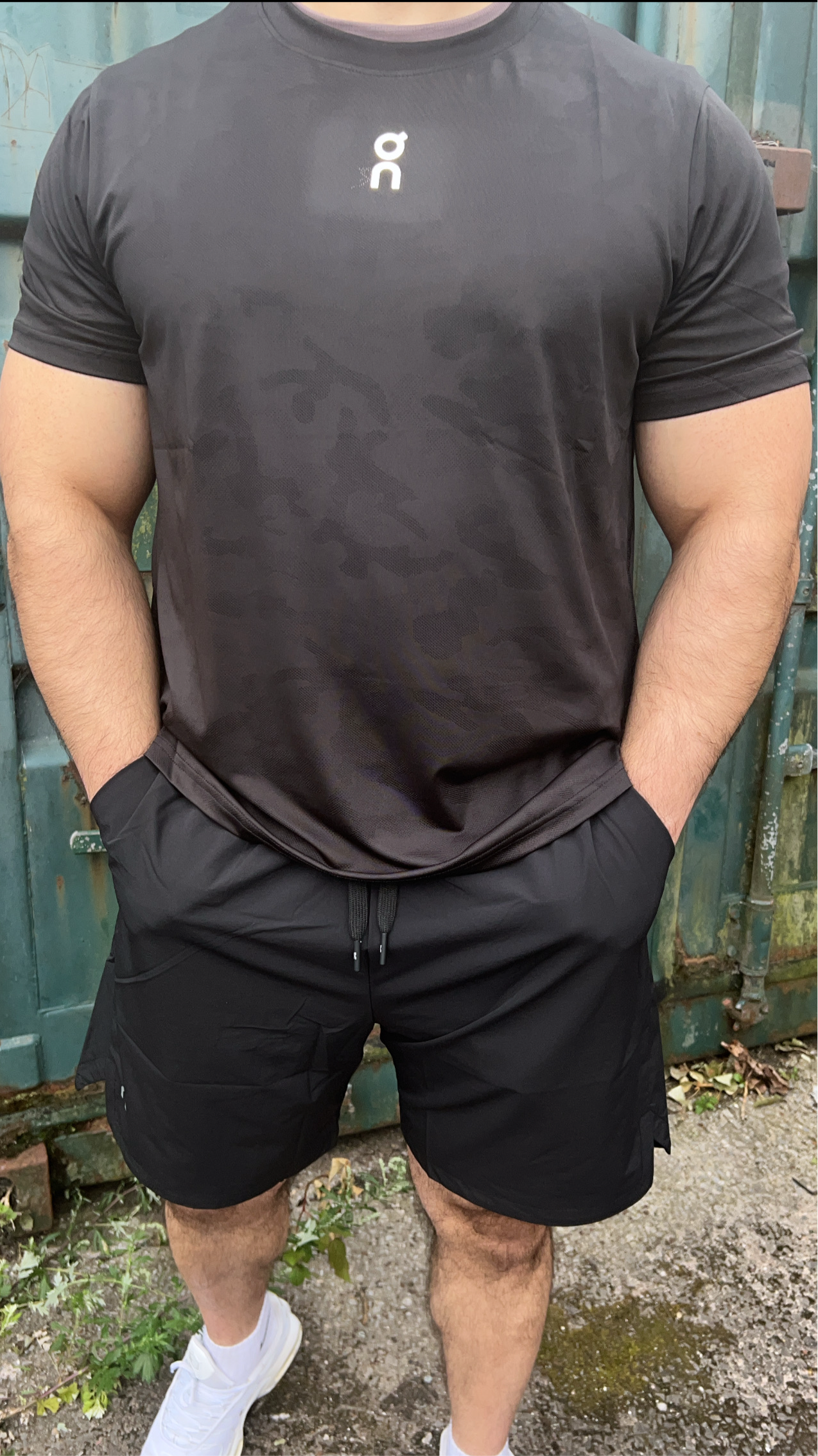 Gym tee black