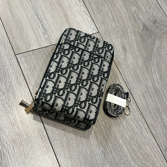 Cross over body bag