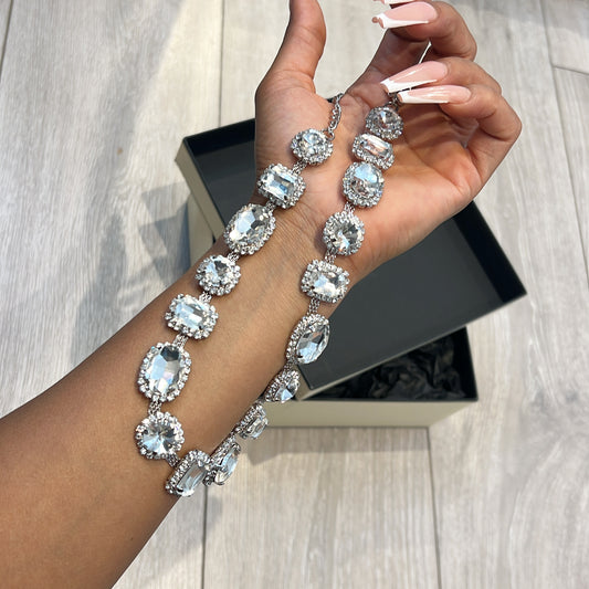 Silver chain