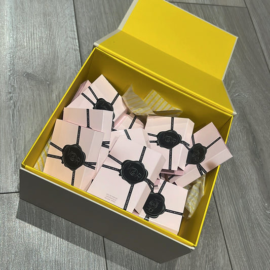 12 set perfume box